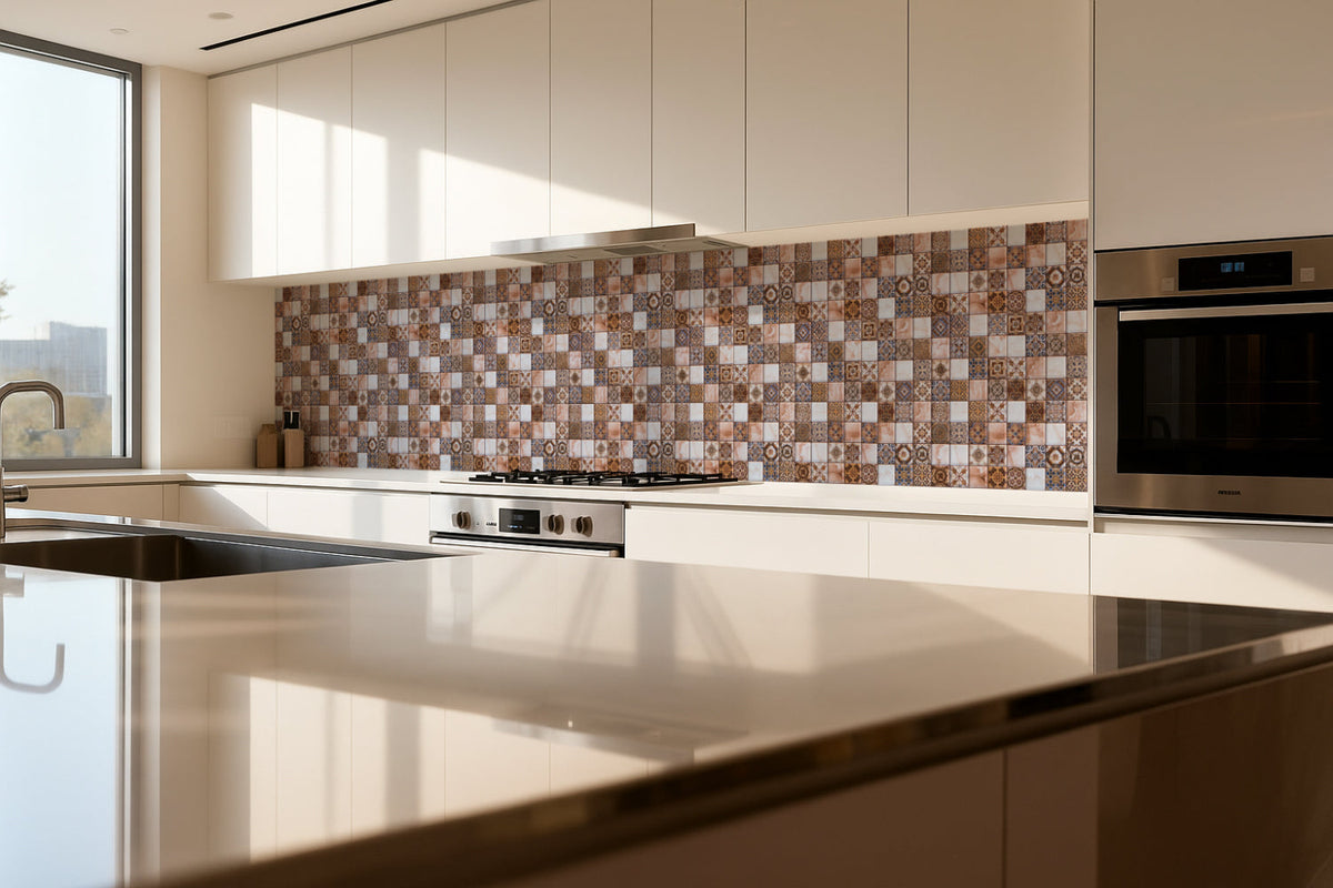 Küchenrückwand Patchwork