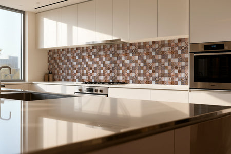 Küchenrückwand Patchwork