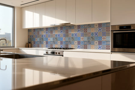 Küchenrückwand Patchwork