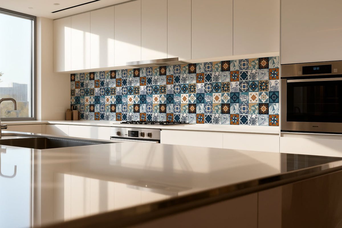 Küchenrückwand Patchwork