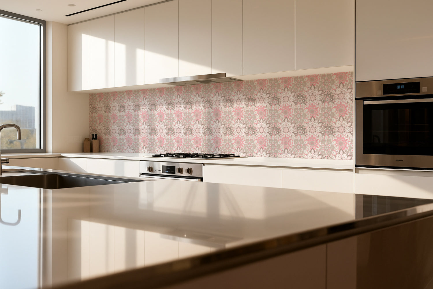 Küchenrückwand Patchwork