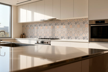 Küchenrückwand Patchwork