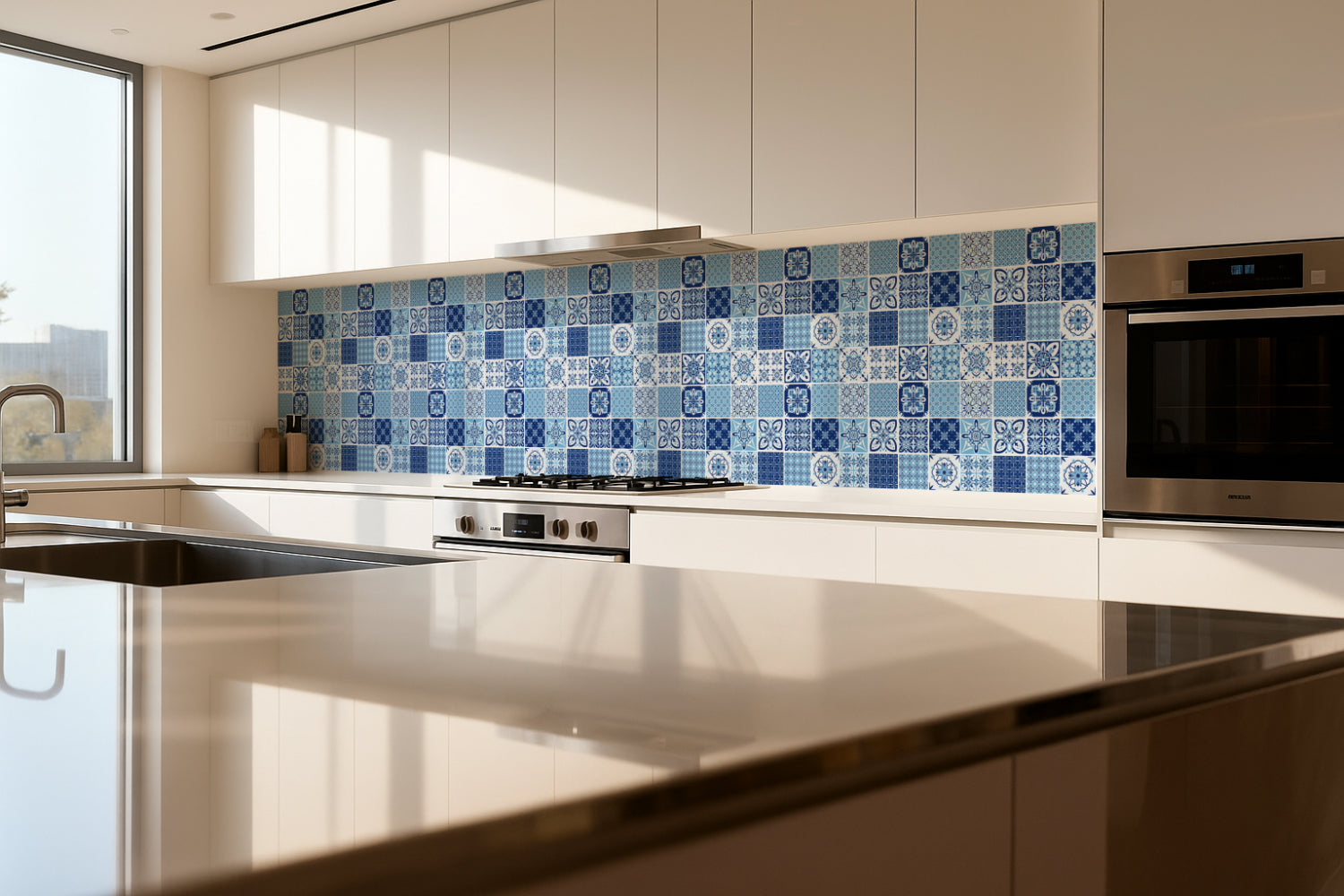 Küchenrückwand Patchwork