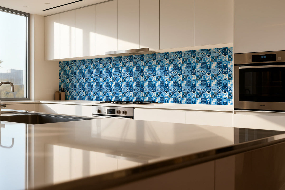 Küchenrückwand Patchwork