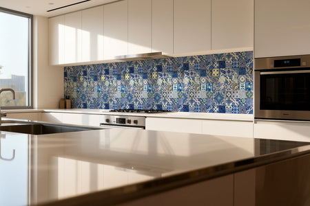 Küchenrückwand Patchwork