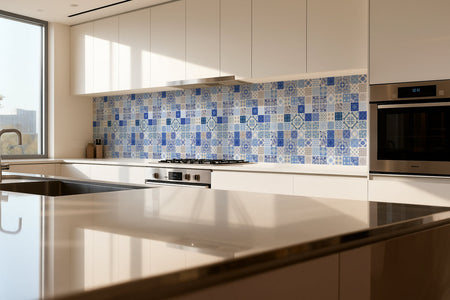 Küchenrückwand Patchwork