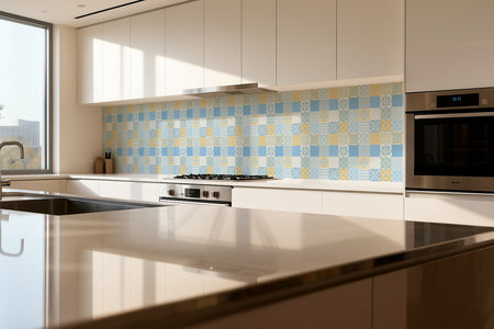 Küchenrückwand Patchwork