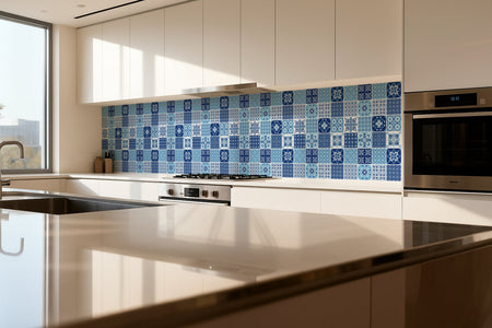 Küchenrückwand Patchwork