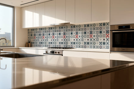 Küchenrückwand Patchwork