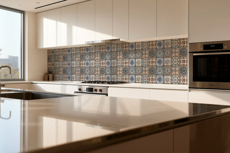 Küchenrückwand Patchwork