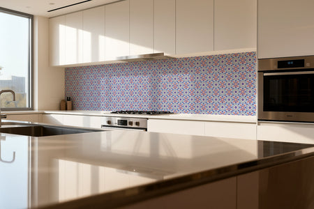 Küchenrückwand Patchwork