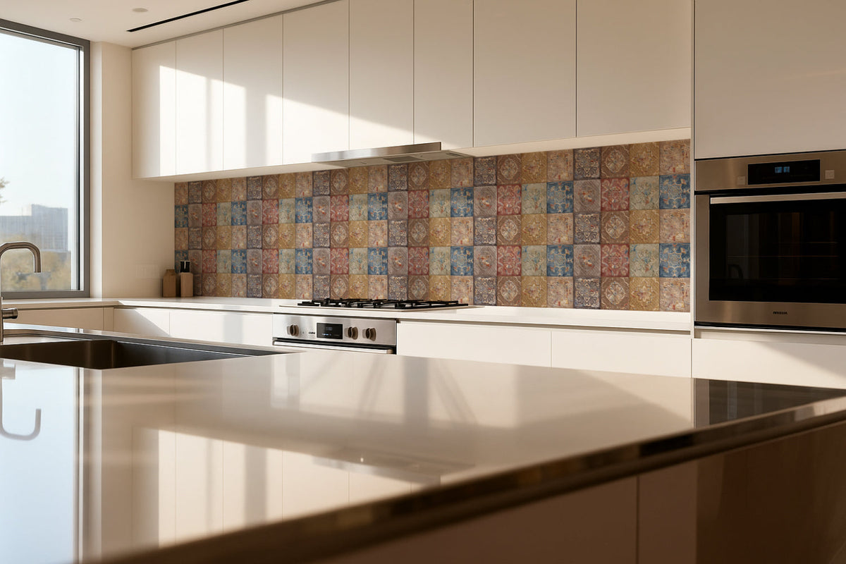 Küchenrückwand Patchwork