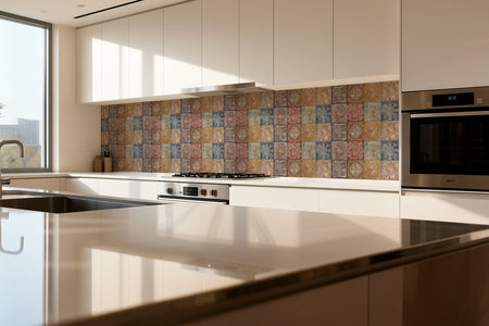 Küchenrückwand Patchwork