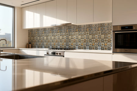 Küchenrückwand Patchwork