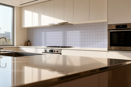 Küchenrückwand Patchwork