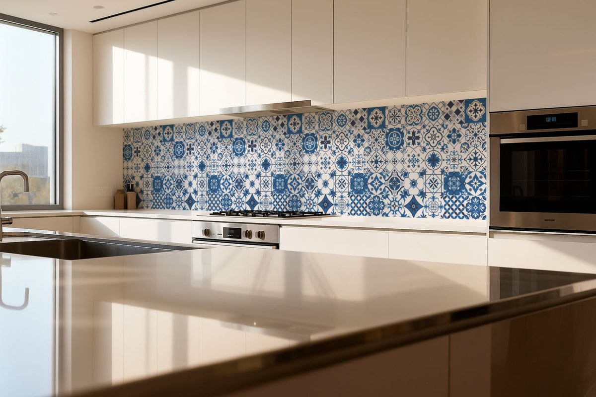 Küchenrückwand Patchwork