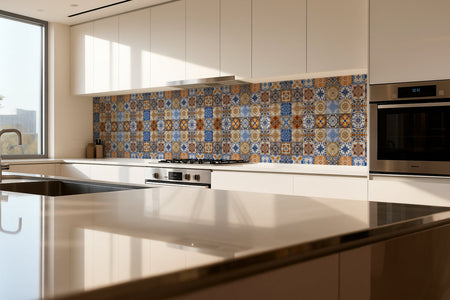 Küchenrückwand Patchwork