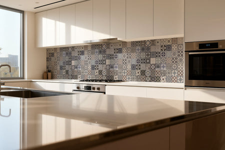 Küchenrückwand Patchwork