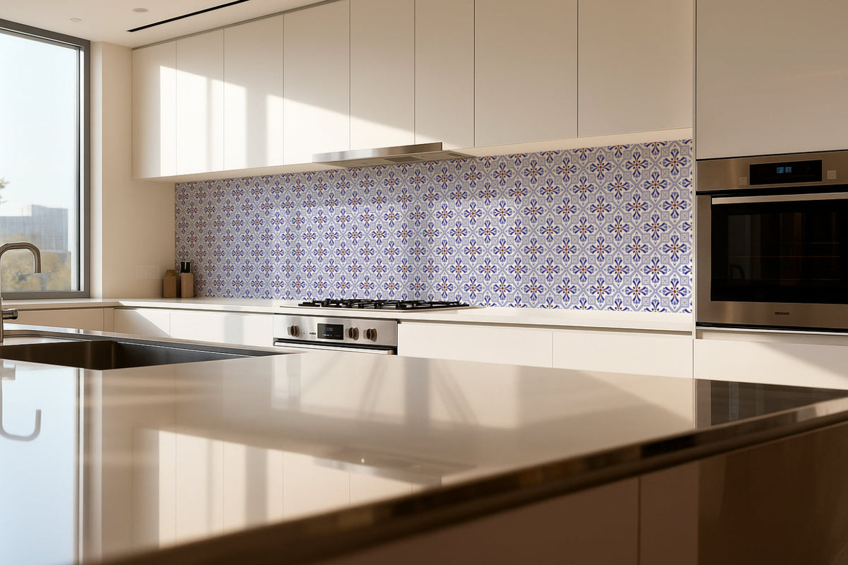 Küchenrückwand Patchwork