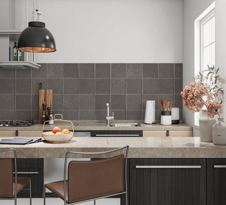 Küchenrückwand Steinoptik