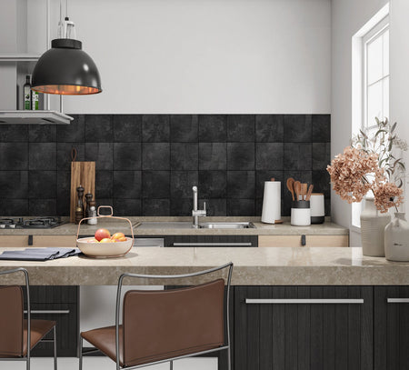 Küchenrückwand Steinoptik