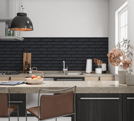 Küchenrückwand Steinoptik