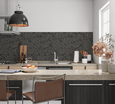 Küchenrückwand Steinoptik