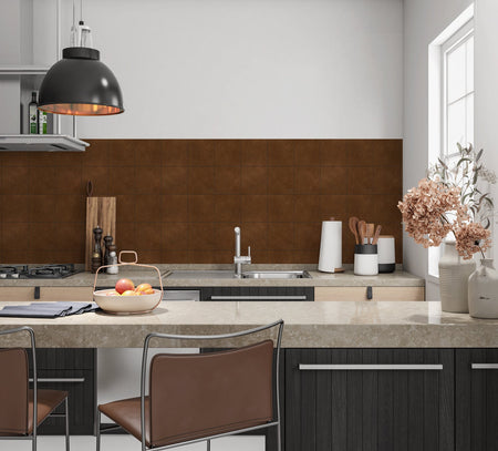 Küchenrückwand Steinoptik