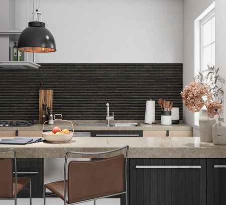 Küchenrückwand Steinoptik