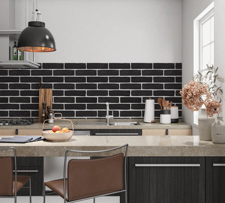 Küchenrückwand Steinoptik