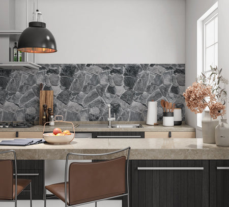 Küchenrückwand Steinoptik