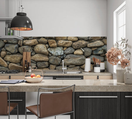 Küchenrückwand Steinoptik