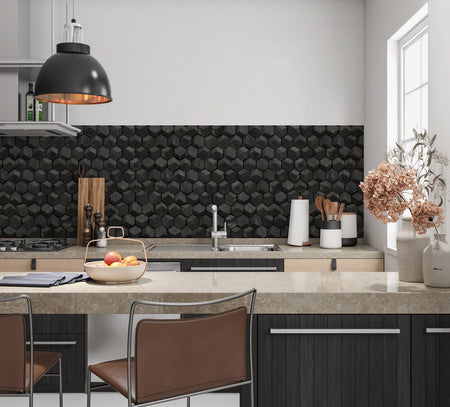 Küchenrückwand Steinoptik