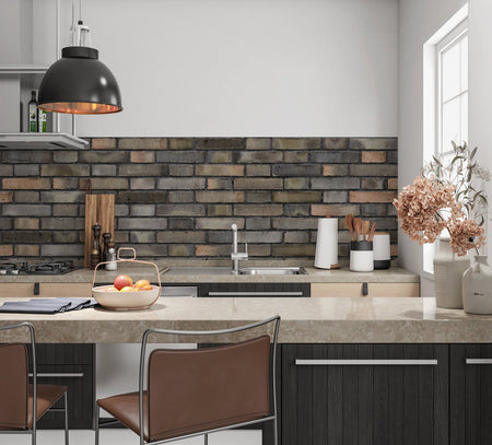 Küchenrückwand Steinoptik