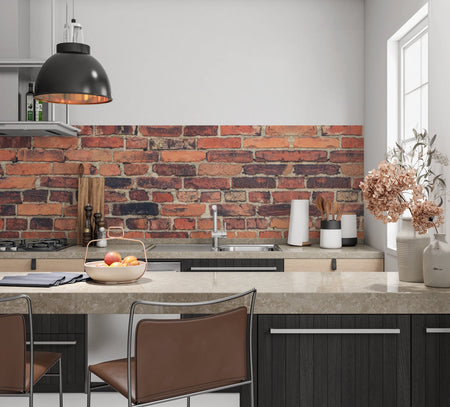 Küchenrückwand Steinoptik