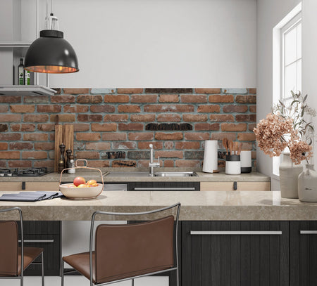 Küchenrückwand Steinoptik