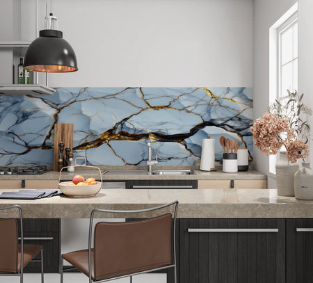 Küchenrückwand Steinoptik