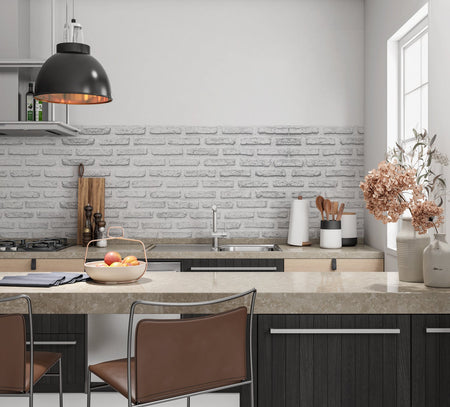 Küchenrückwand Steinoptik