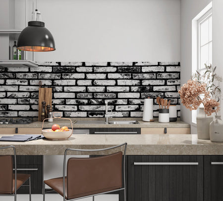 Küchenrückwand Steinoptik