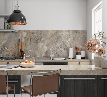 Küchenrückwand Steinoptik