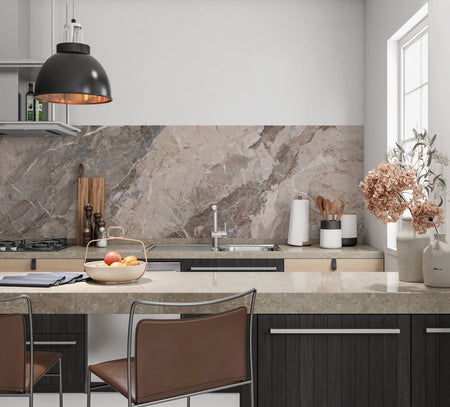 Küchenrückwand Steinoptik