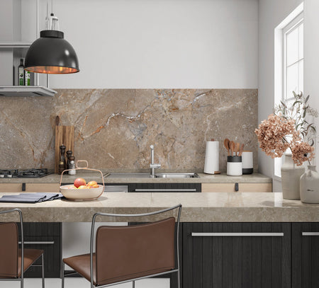 Küchenrückwand Steinoptik