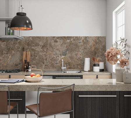 Küchenrückwand Steinoptik