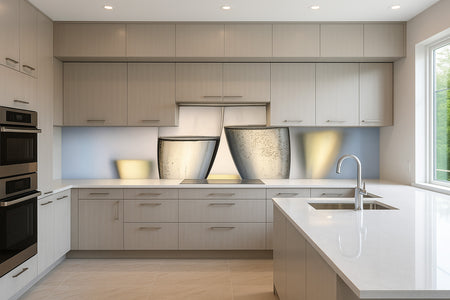 Küchenrückwand Sektgläser