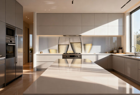 Küchenrückwand Sektgläser