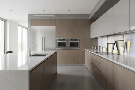 Küchenrückwand Sektgläser