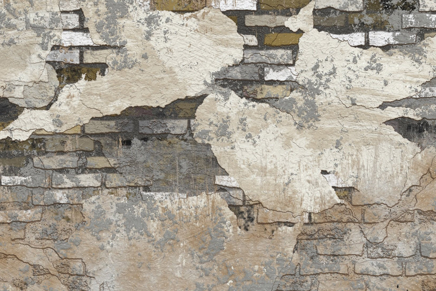 Küchenrückwand Steinoptik