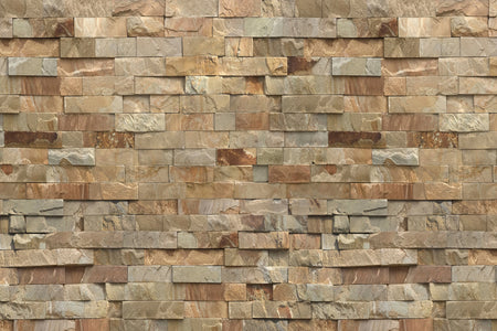 Küchenrückwand Steinoptik