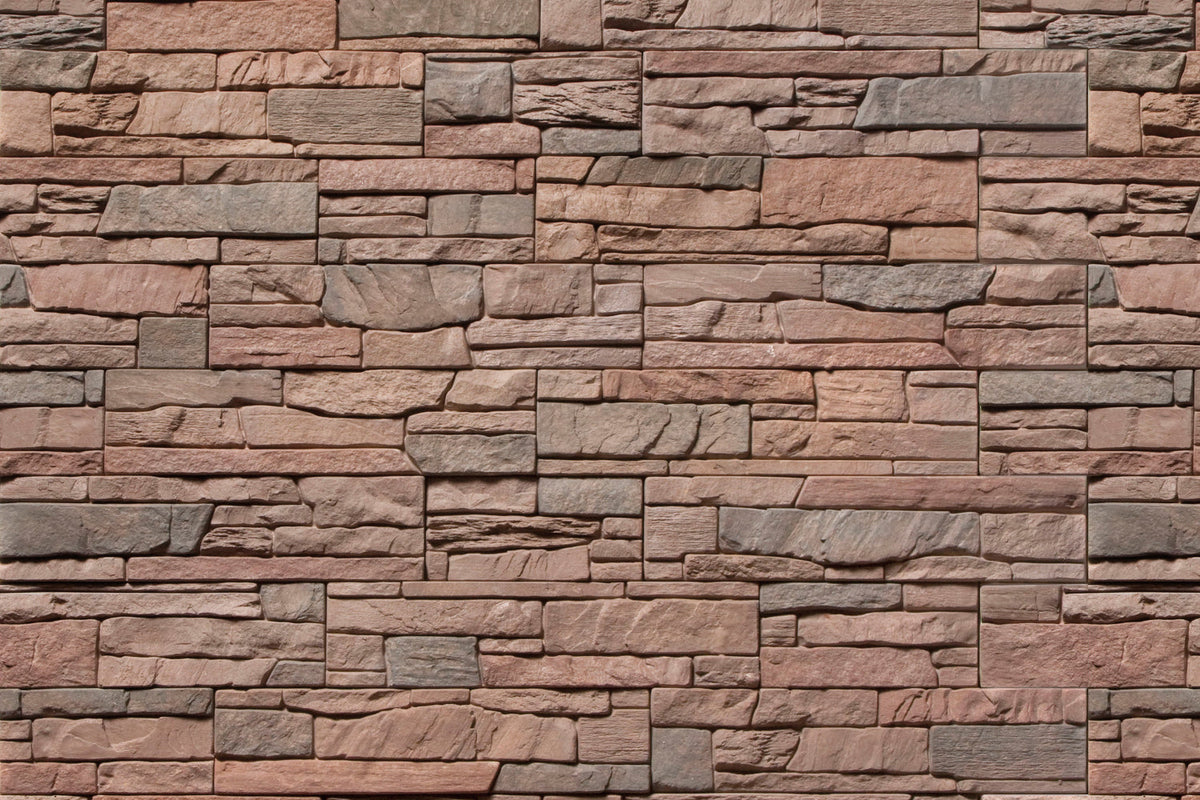 Küchenrückwand Steinoptik