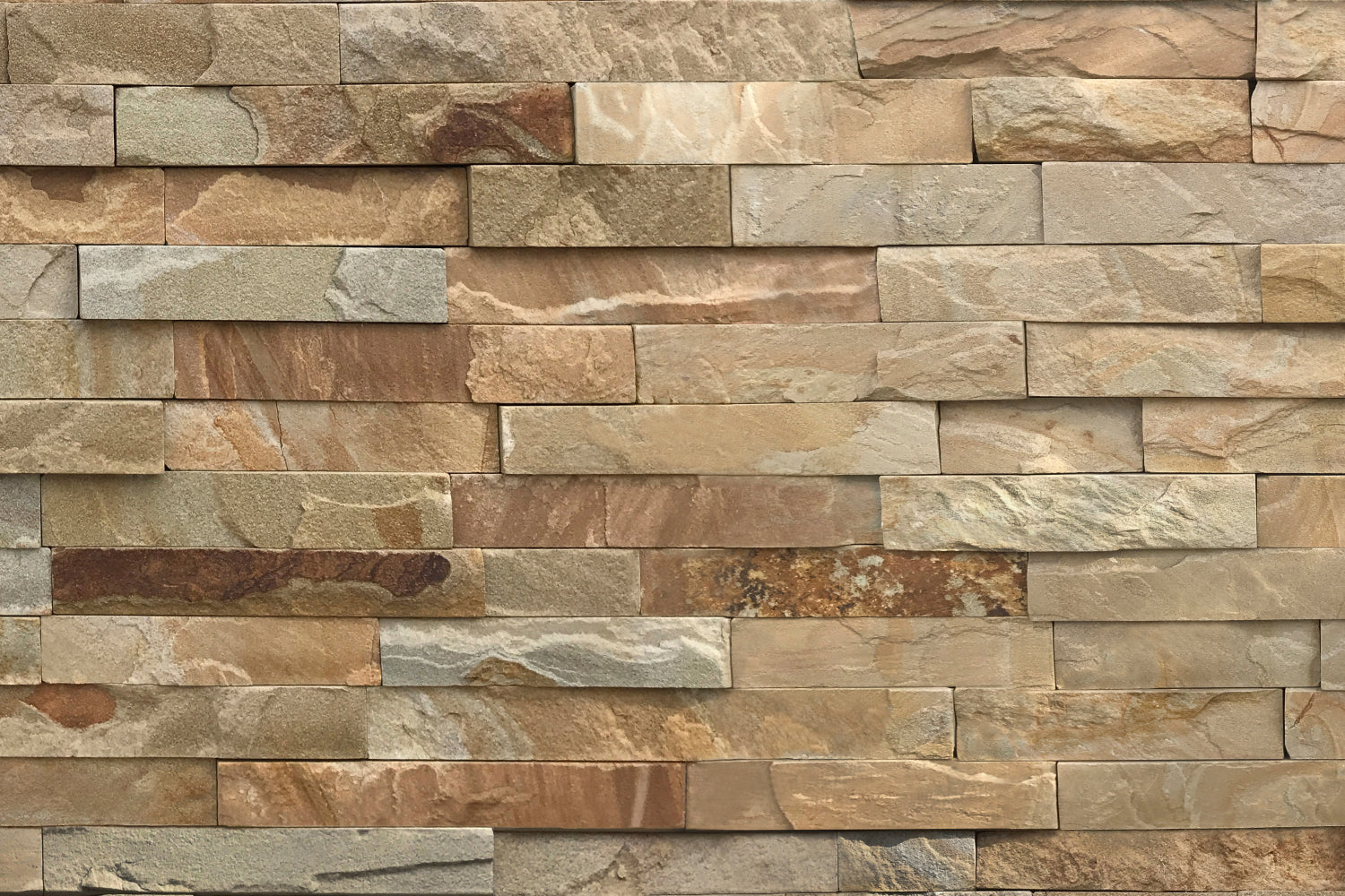 Küchenrückwand Steinoptik